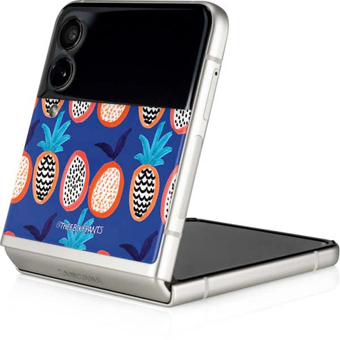 Bouffants and Broken Hearts Weird Fruits Galaxy Z Flip3 5G Skin